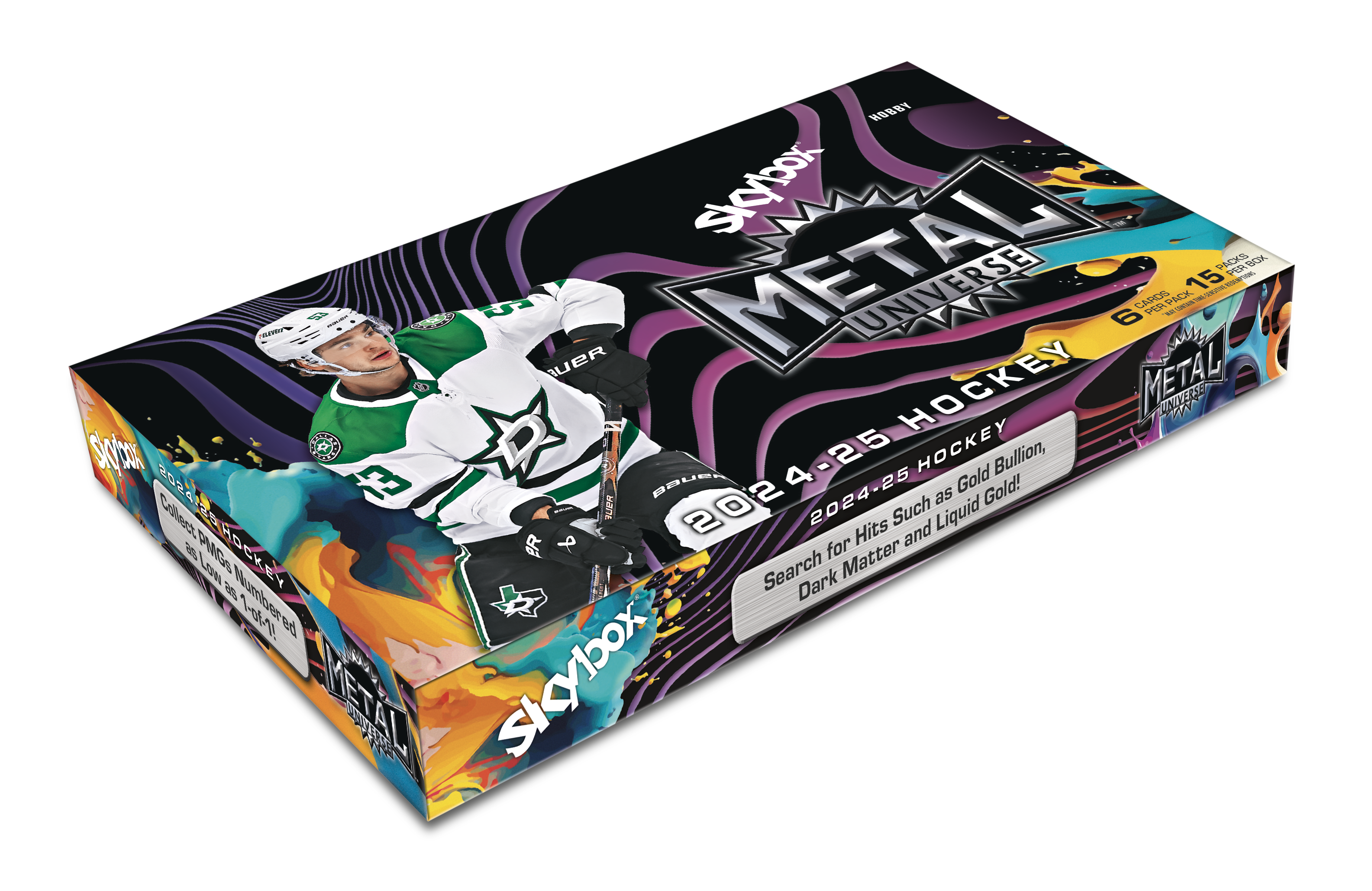 NHL 2024-25 UPPER DECK SKYBOX METAL UNIVERSE HOBBY【製品情報