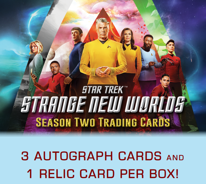 2024 RITTENHOUSE STAR TREK STRANGE NEW WORLDS SEASON 2【製品情報