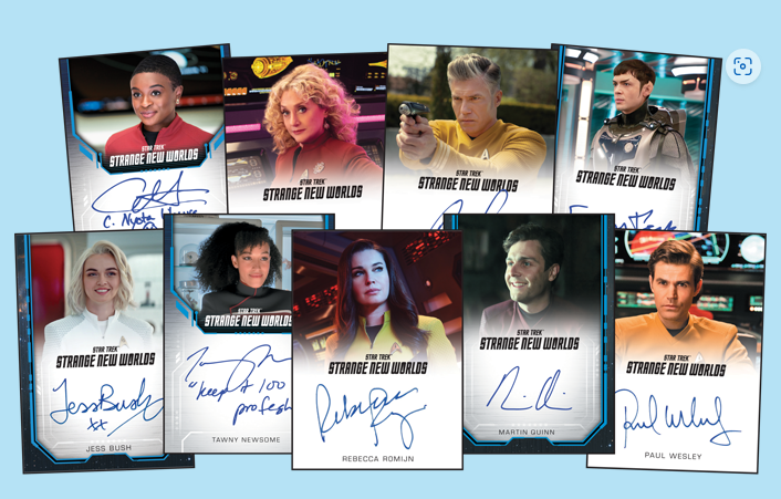 2024 RITTENHOUSE STAR TREK STRANGE NEW WORLDS SEASON 2【製品情報