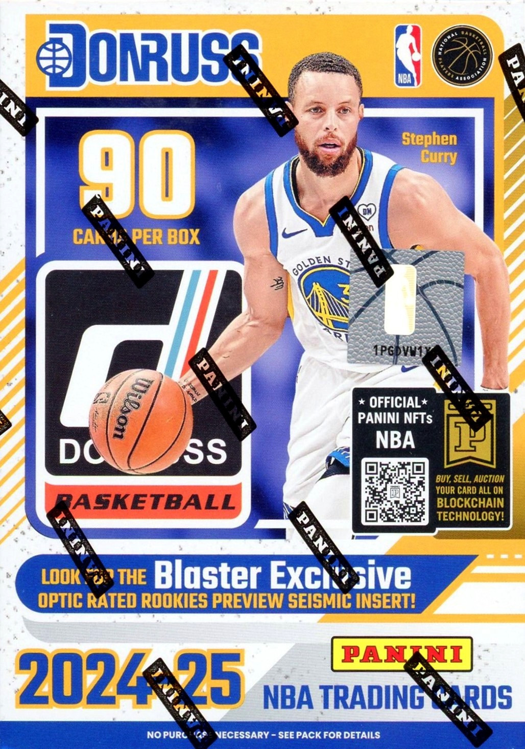 🏀 NBA 2024-25 PANINI DONRUSS BASKETBALL BLASTER【製品情報
