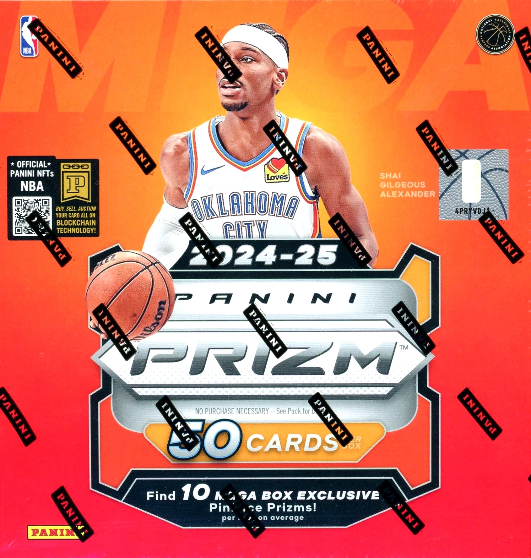 🏀 NBA 2024-25 PANINI PRIZM BASKETBALL MEGA BOX【製品情報