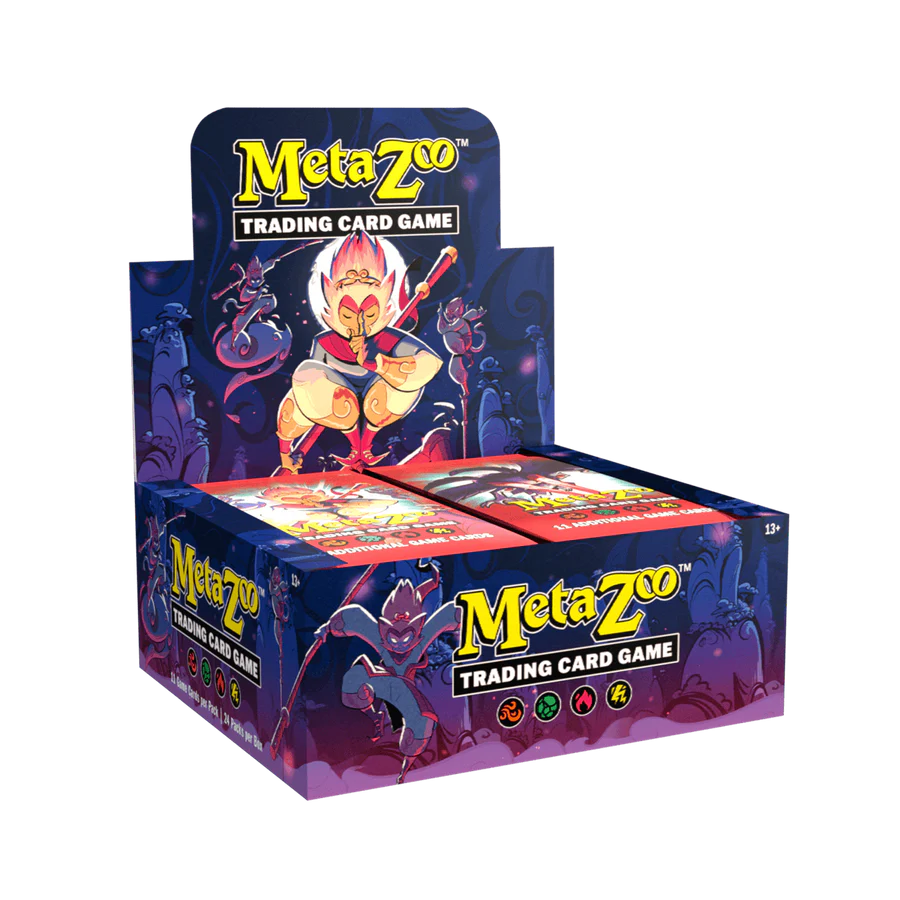 2025 GameQbator MetaZoo BASE SET BOOSTER BOX【製品情報】 | Trading