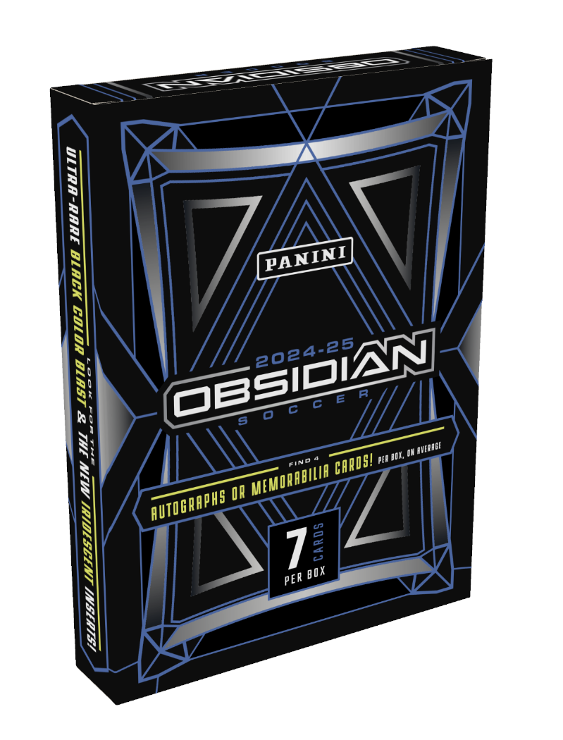 製品情報】⚽ 2024-25 PANINI OBSIDIAN SOCCER HOBBY | Trading Card