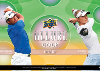 UPPER DECK 2021 ARTIFACTS GOLF【製品情報】 | Trading Card Journal