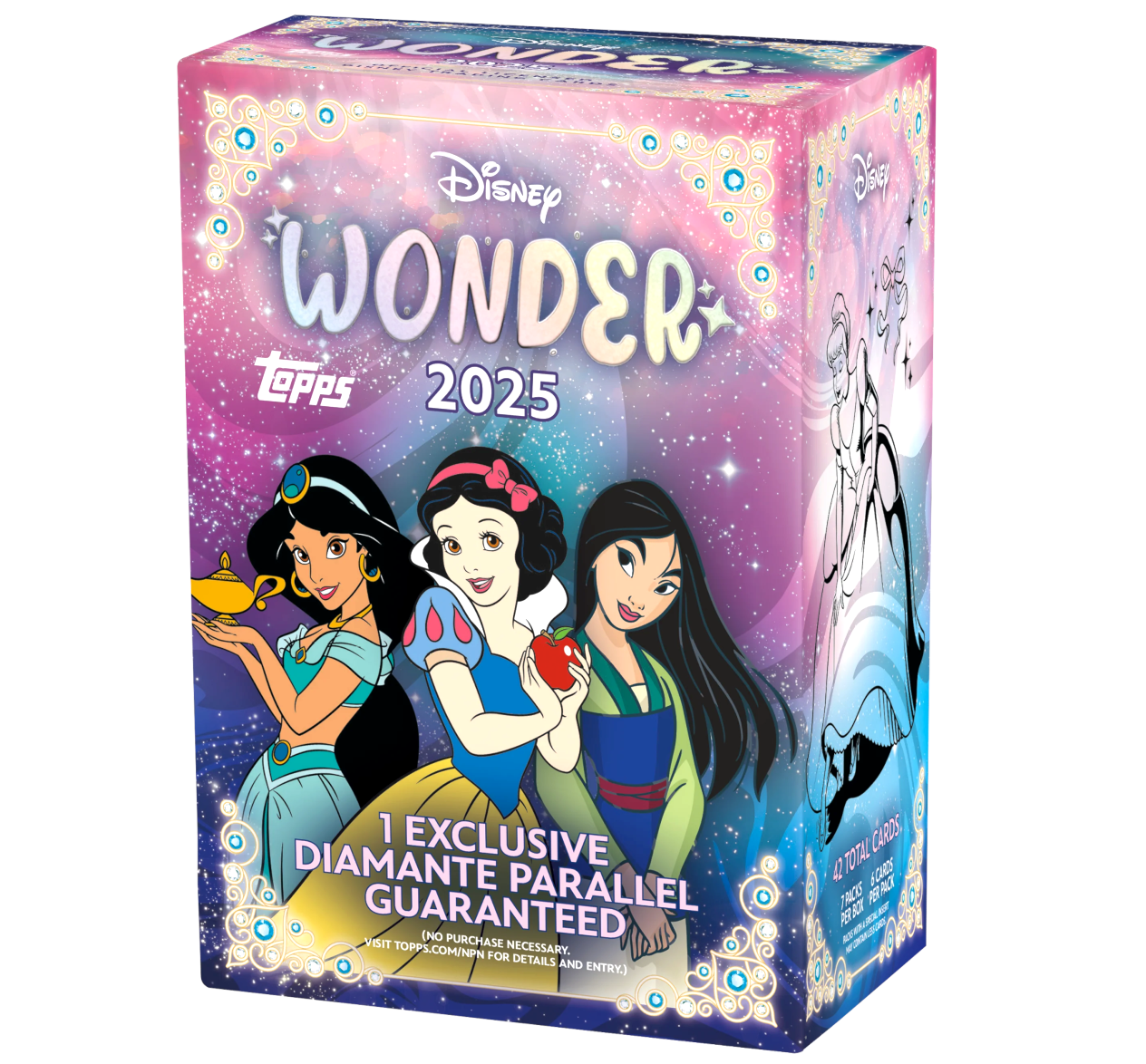 製品情報】2025 TOPPS DISNEY WONDER VALUE BOX