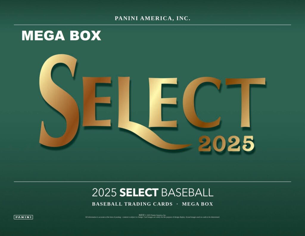 製品情報】2025 PANINI SELECT BASEBALL MEGA BOX
