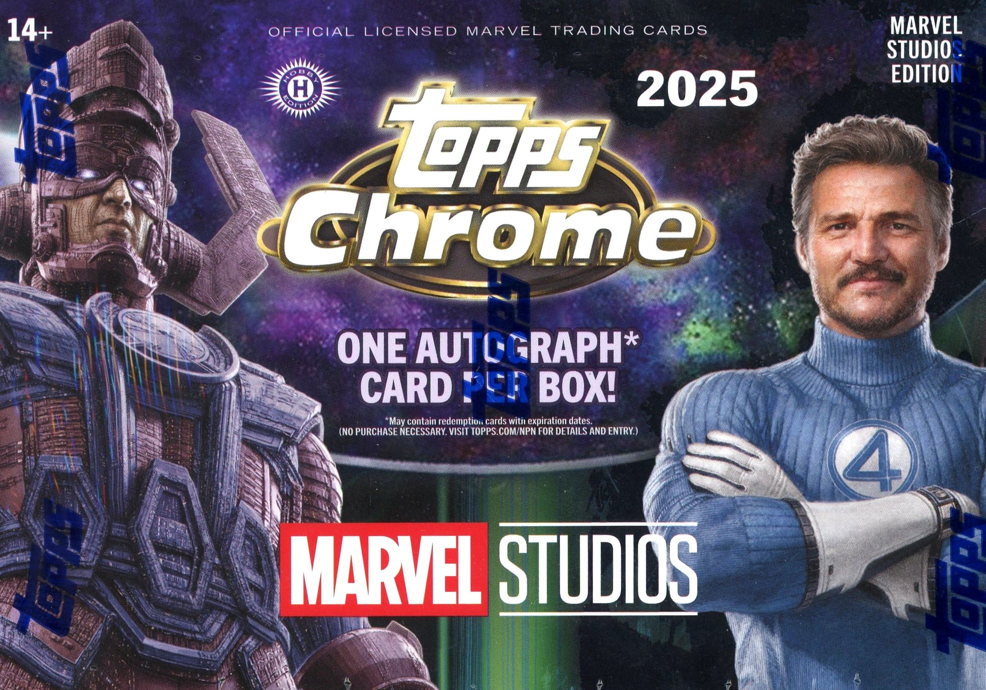 製品情報】2025 TOPPS MARVEL STUDIOS CHROME BREAKER DELIGHT