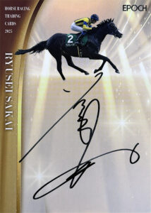 製品情報】EPOCH ホースレーシング トレーディングカード ～2025上半期