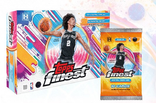 製品情報】NBA 2025-26 TOPPS FINEST BASKETBALL BREAKER DELIGHT