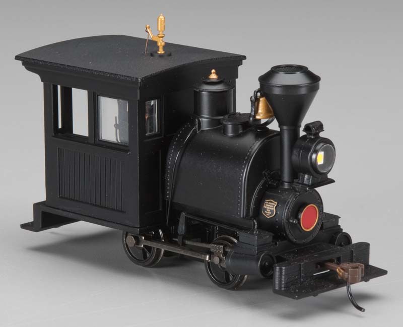 Bachmann 28058 On30 Undecorated 0-4-0 Porter Steam Locomotive w