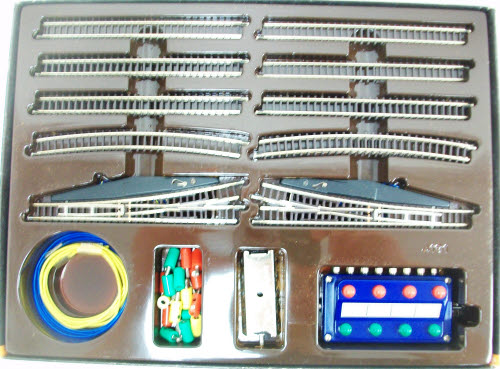 Marklin 8191 Z Extension Set E with Electric Turnouts – Trainz