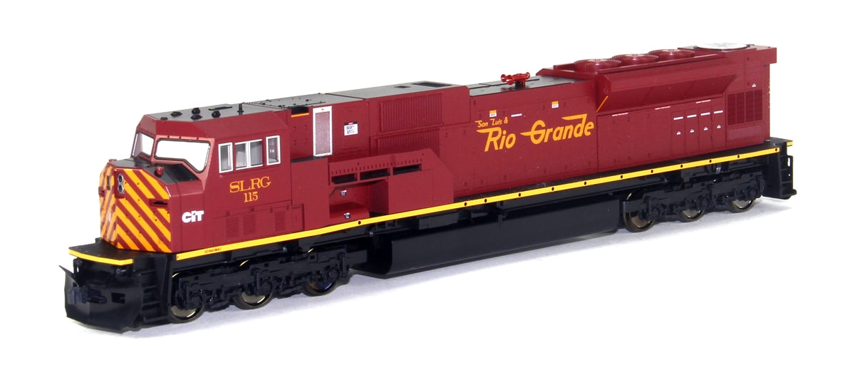 Kato 37-6390 HO Scale San Luis & Rio Grande EMD SD90/43MAC Diesel