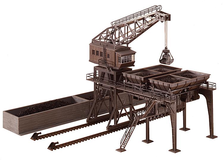 Faller 120148 HO Coaling Station Building Kit – Trainz