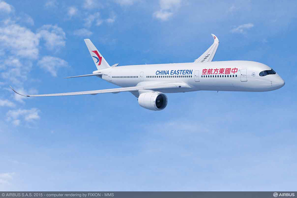 中国東方航空、エアバスA350−900型機を20機発注 - TRAICY（トライシー）