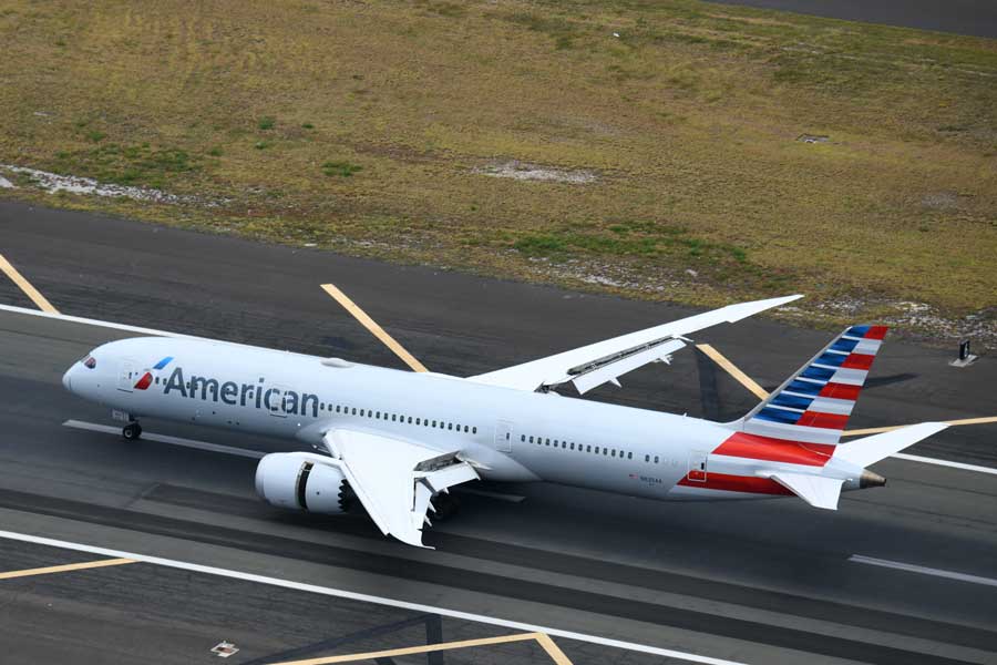 アメリカン航空、東京/羽田〜ダラス・ロサンゼルス線にボーイング777型