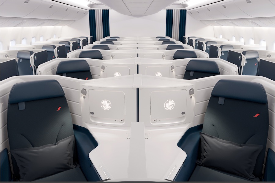 エールフランス航空、羽田〜パリ線に新ビジネスクラスの777-300ER投入