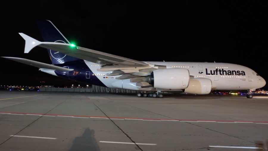 ルフトハンザ・ドイツ航空、エアバスA380型機をマニラへ空輸 今夏の