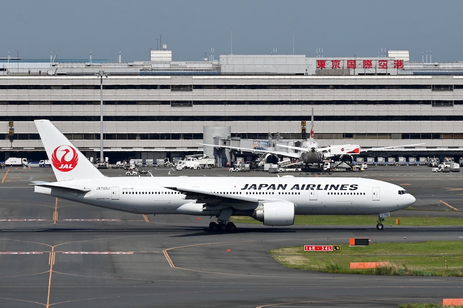 JAL、ボーイング777-200ER型機のラストフライトを11月12日に決定 那覇