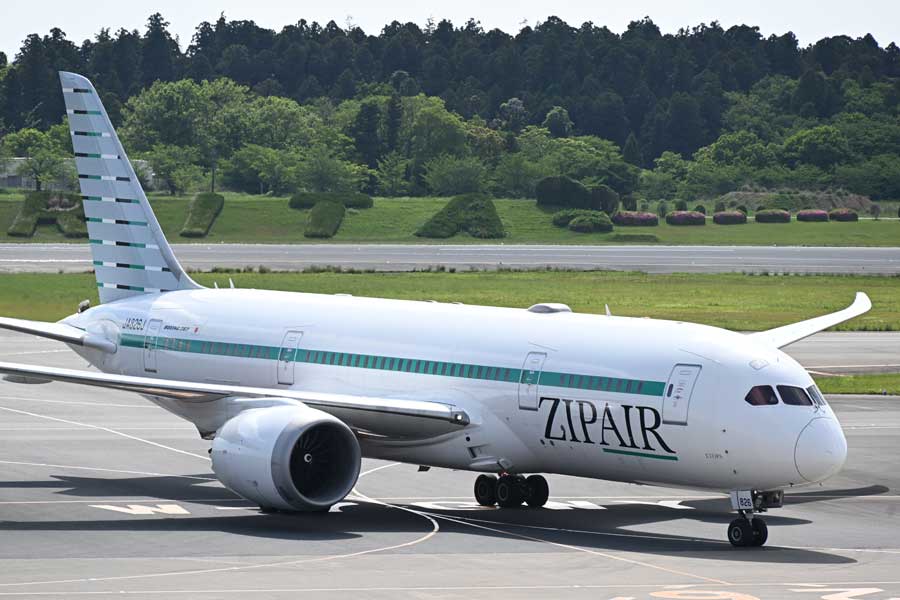 ZIPAIR Tokyo、8機目を導入 旧JAL機 - TRAICY（トライシー）
