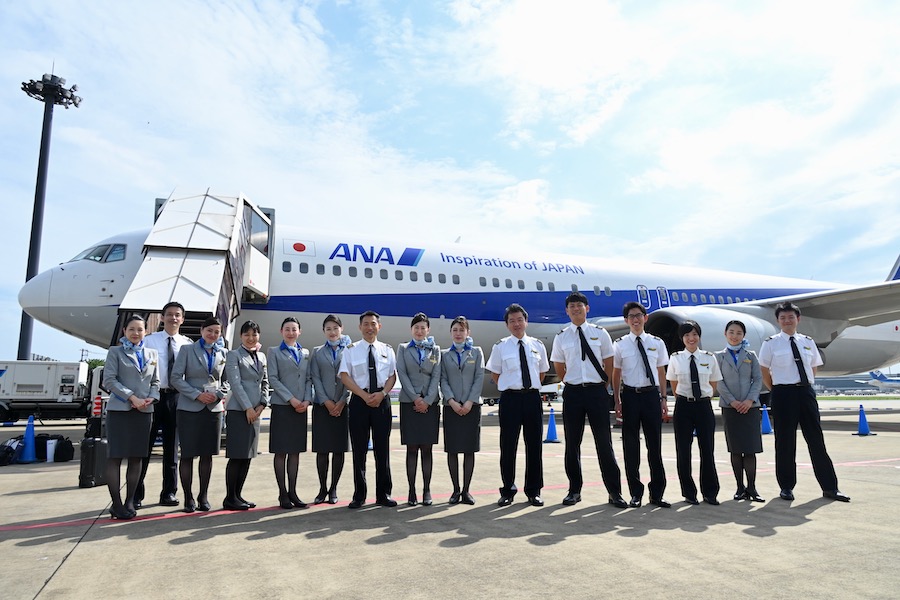 ANAの767、最大出力でドッカン上がり パイロットが“マニアック実況