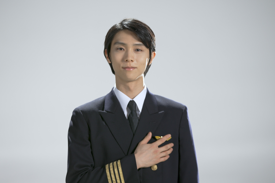 ANA、羽生結弦さんが出演するオンラインツアー「機長・羽生結弦の旅路