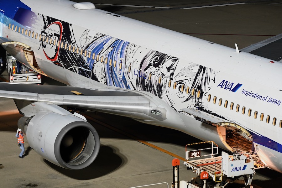 ANA「鬼滅の刃じぇっと」初号機、1年9か月の運航終える 2号機以降は