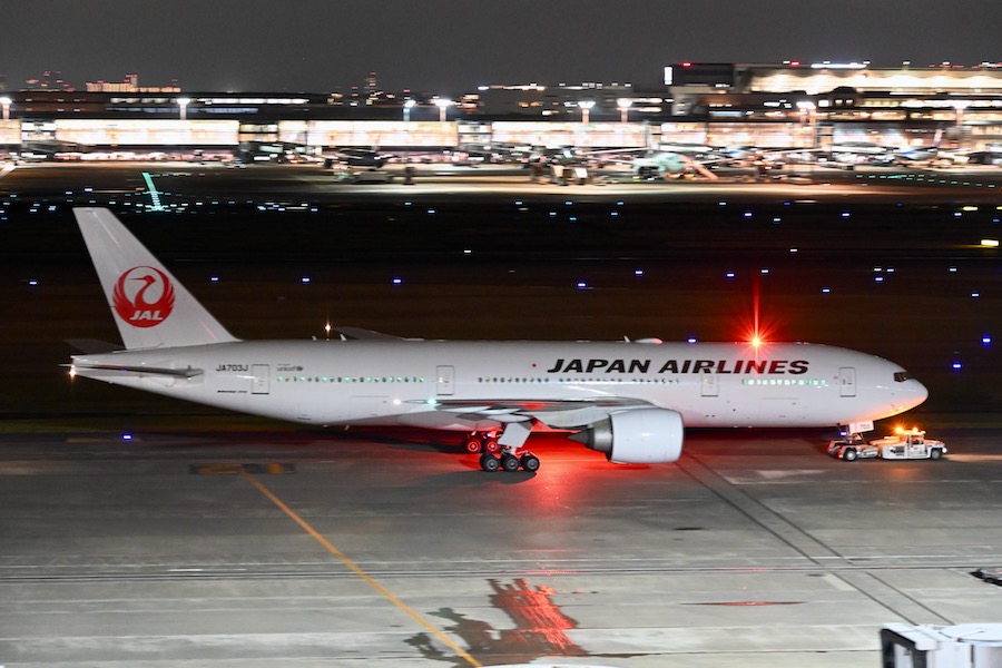JALの777-200ER、20年の活躍に終止符 ラスト1機「JA703J」が運航終了