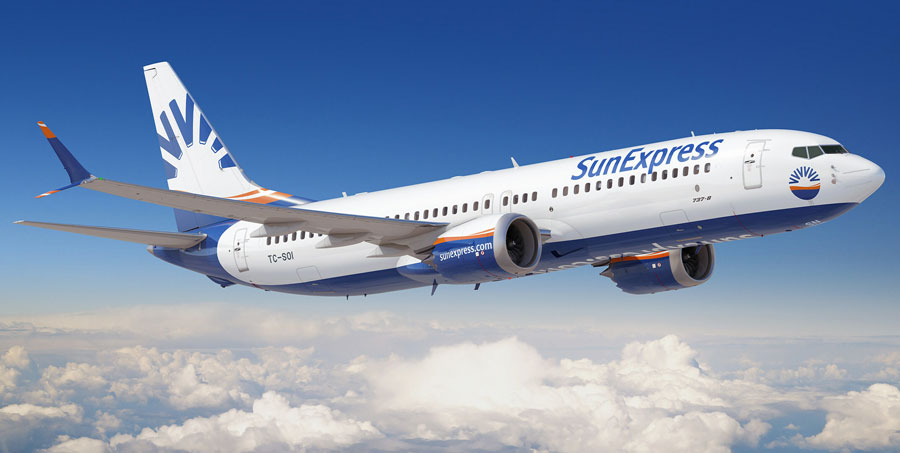 サンエクスプレス、ボーイング737MAXを最大90機導入 - TRAICY