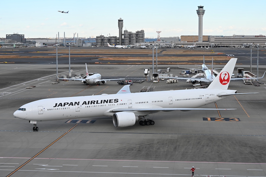 JAL、東京/羽田〜ヘルシンキ線にボーイング777-300ER型機を投入