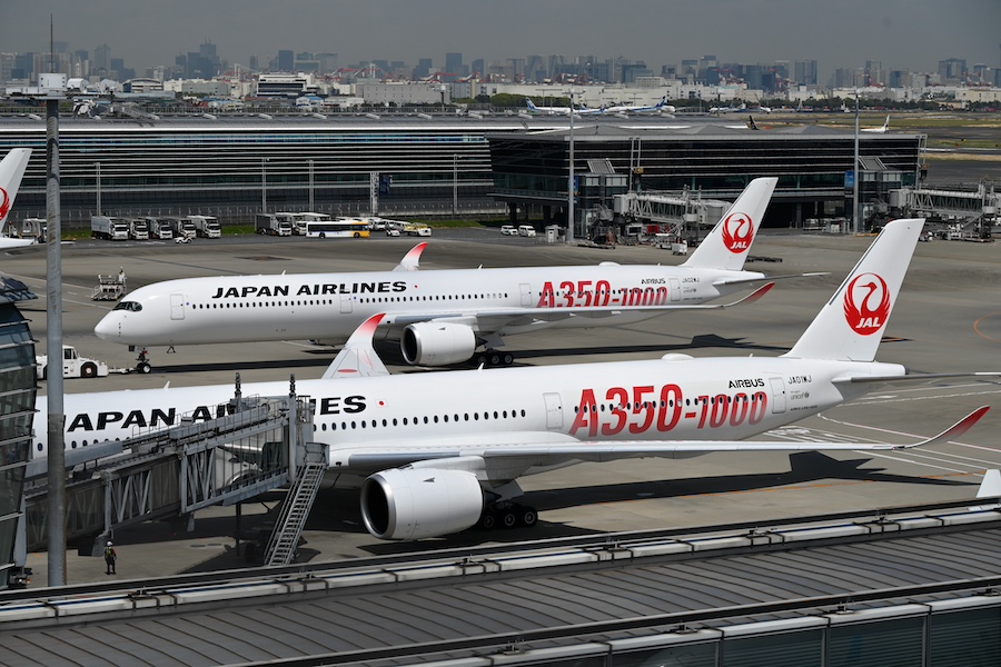 JAL、東京/羽田〜シンガポール線にエアバスA350-1000型機を期間限定