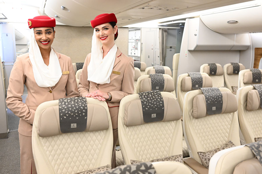 エミレーツ航空、大阪/関西〜ドバイ線にプレエコ投入 - TRAICY