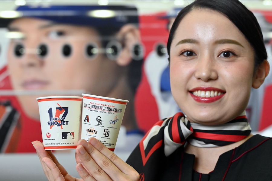 JAL、A350に大谷翔平選手描いた「DREAM SHO JET」 松井氏以来21年ぶり