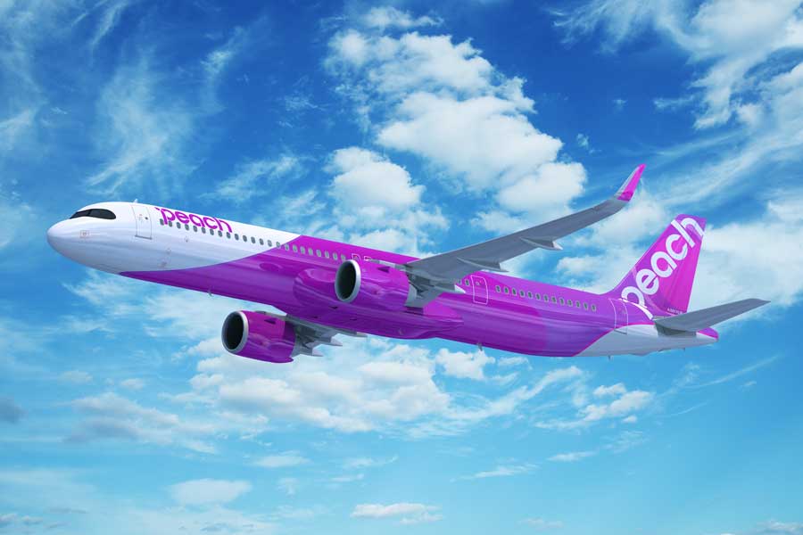 Peach to Introduce A321XLR and A321neo from 2032 - TRAICY Global