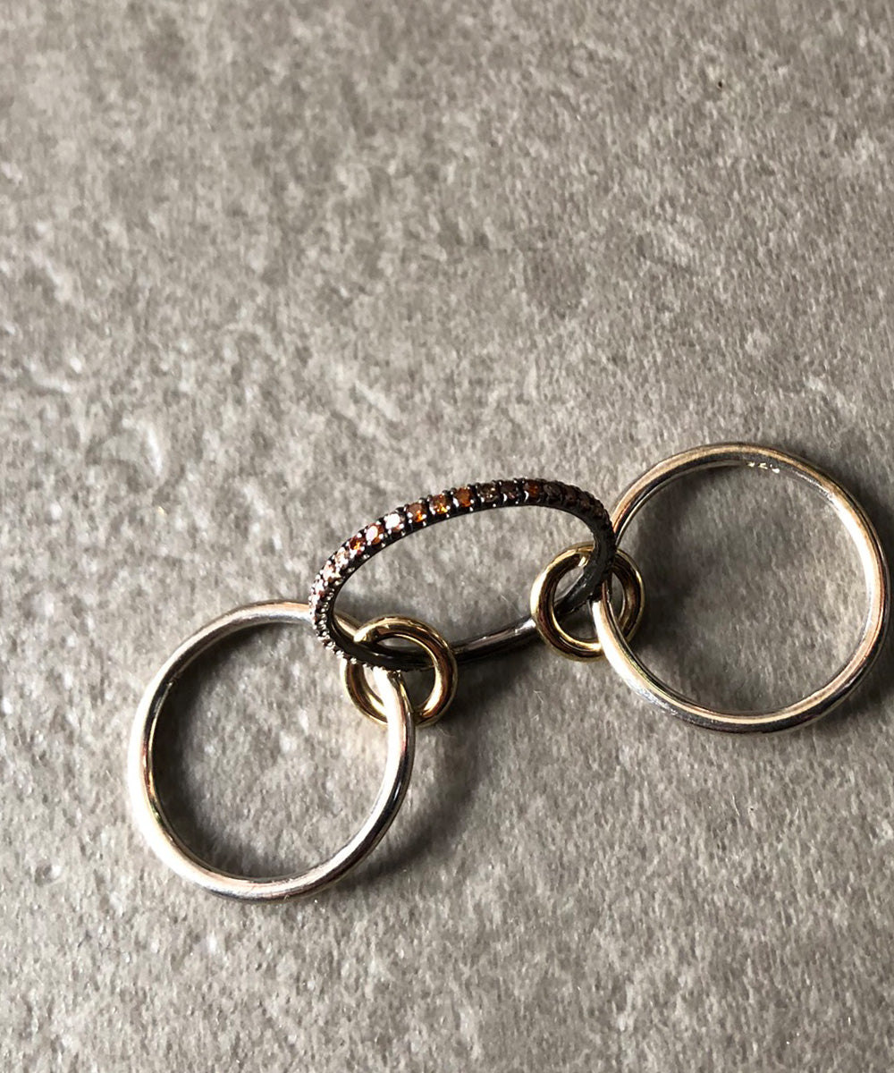 SPINELLI KILCOLLIN 3連リング – TRAMPOIN USED