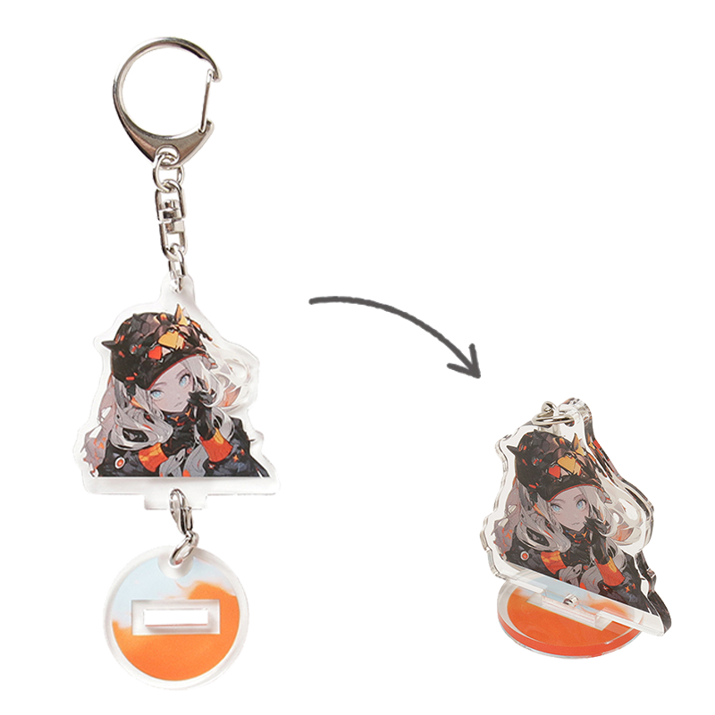 アクリルスタンドキーホルダー｜推し活・推しビジネスに最適な