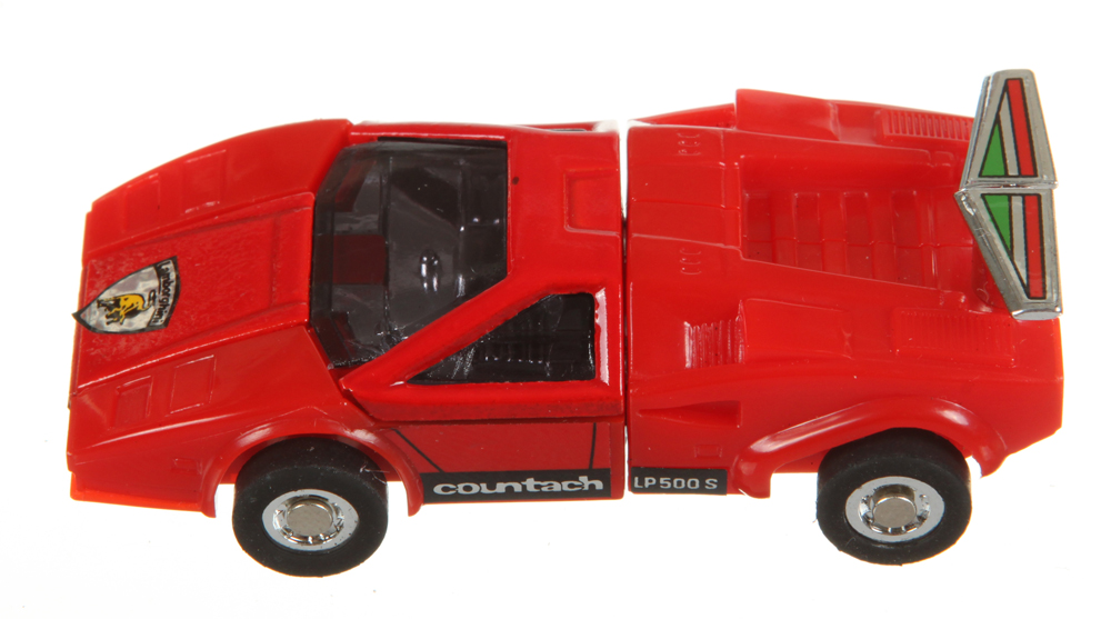 600 Series Countach Robo (MR-21) (GoBots, Machine Robo, Good