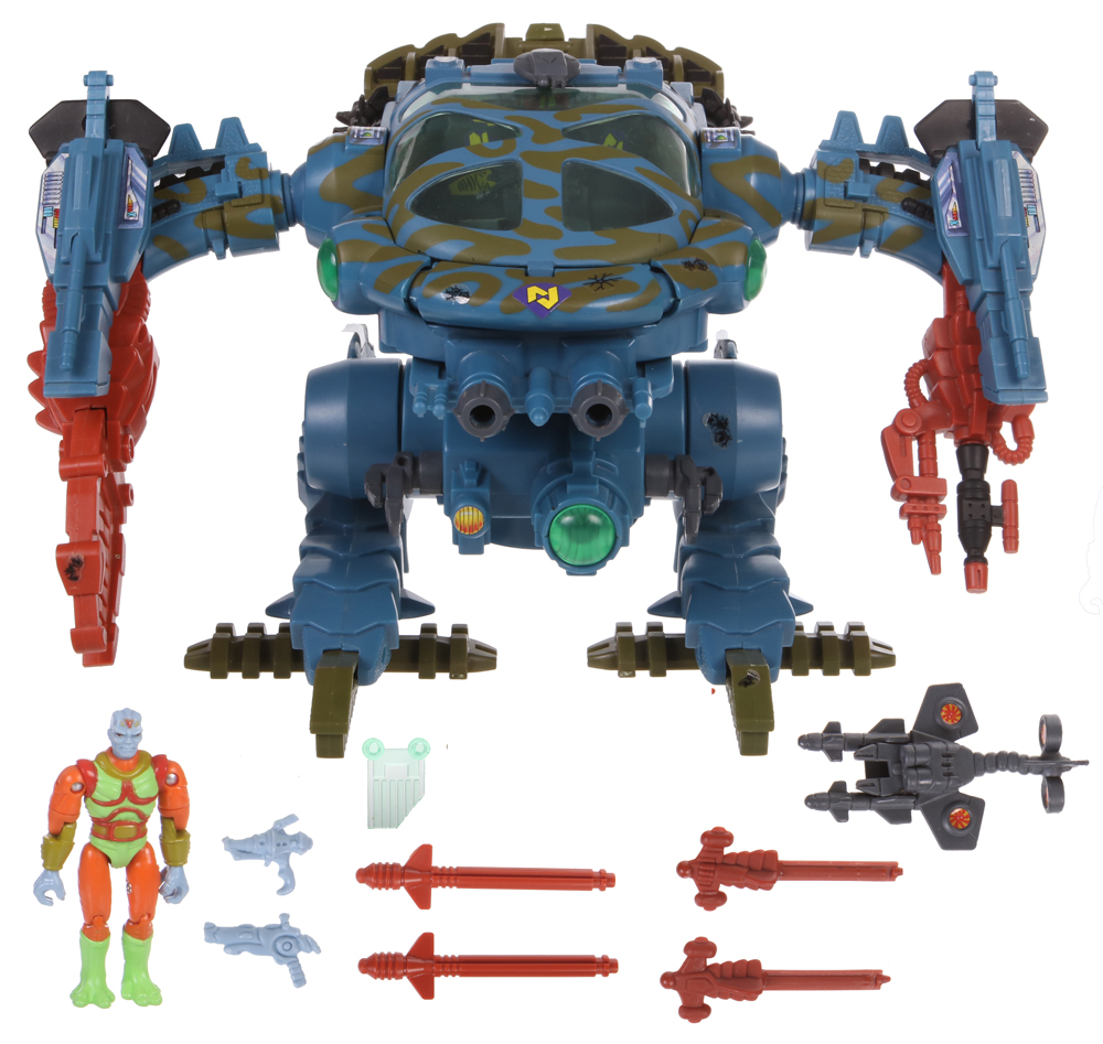 Light Attack E-Frames General Shiva with Amphibious Assault E