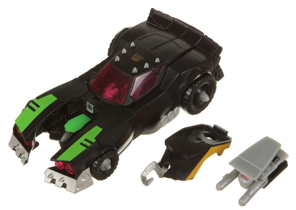 Deluxe Class Lockdown (Transformers, Animated, Decepticon