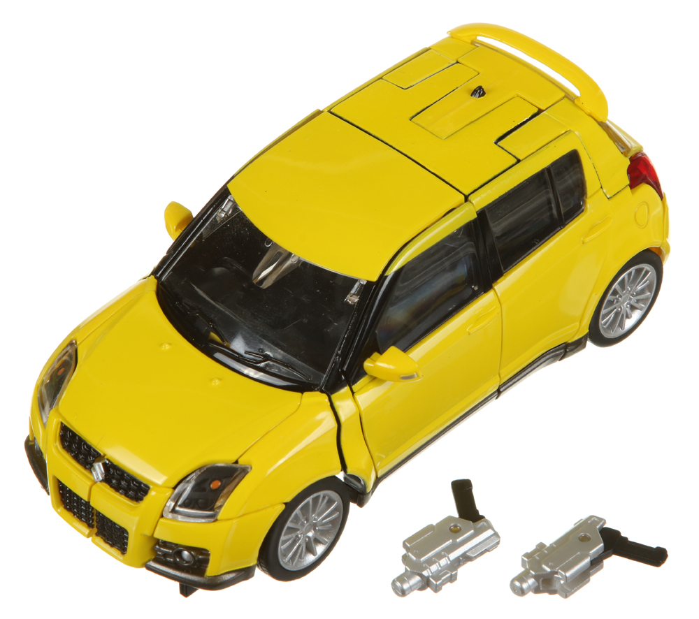 Voyager Class Suzuki Swift Sport Bumble (A-03) (Transformers
