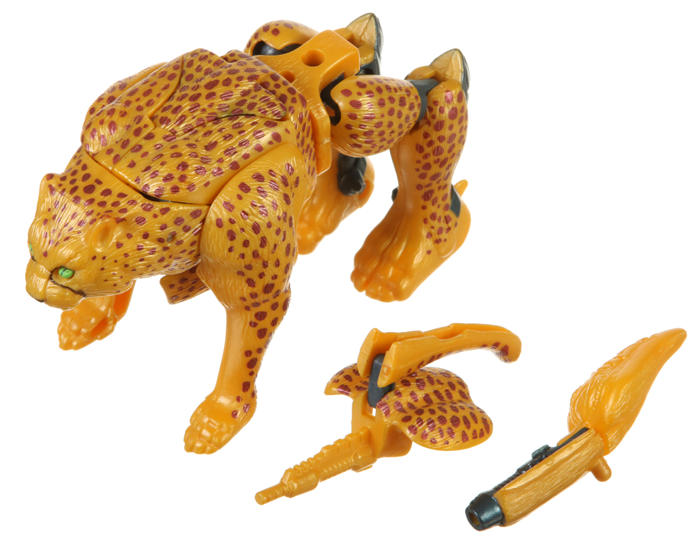 Deluxe Class Cheetor (Transformers, Beast Wars, Maximal