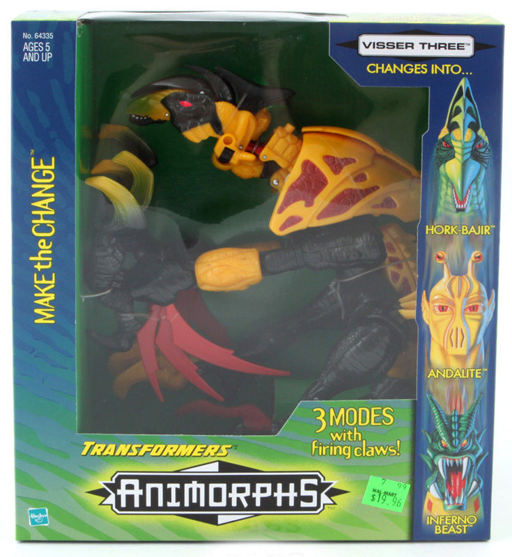 Ultra Class Visser Three (Transformers, Animorphs, Yeerk