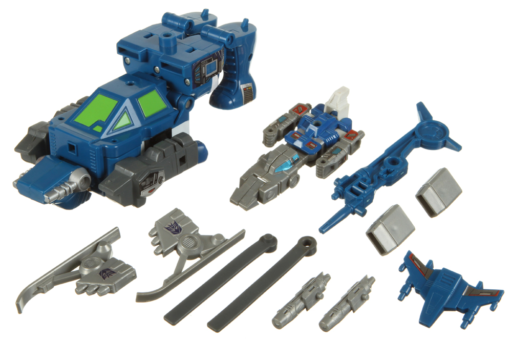 Crossformers Blue Bacchus (D-310) (Transformers, G1 - Victory
