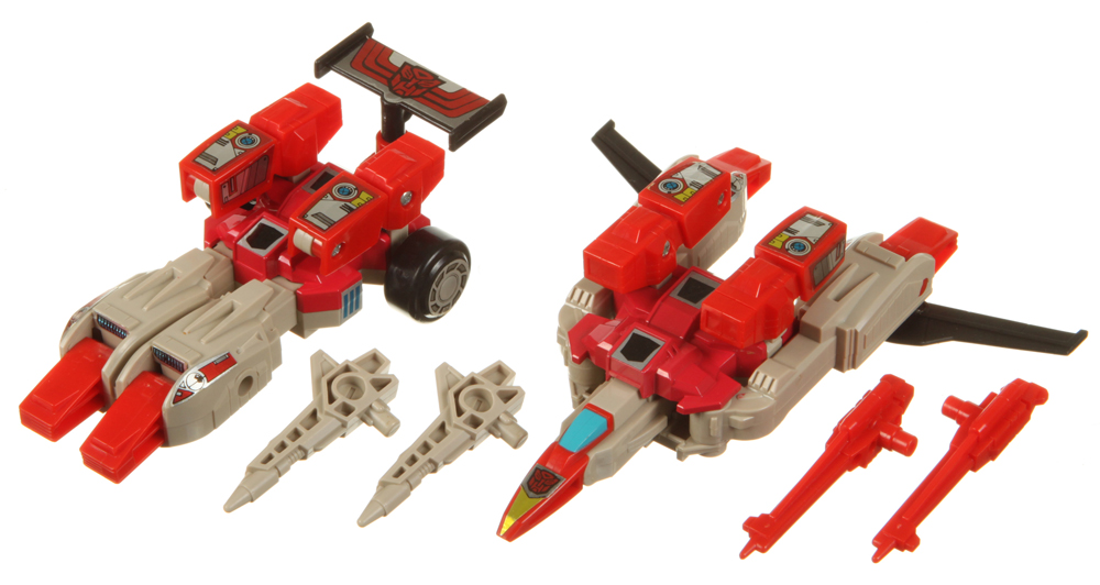 Clones Cloudraker and Fastlane (C-112) (Transformers, G1
