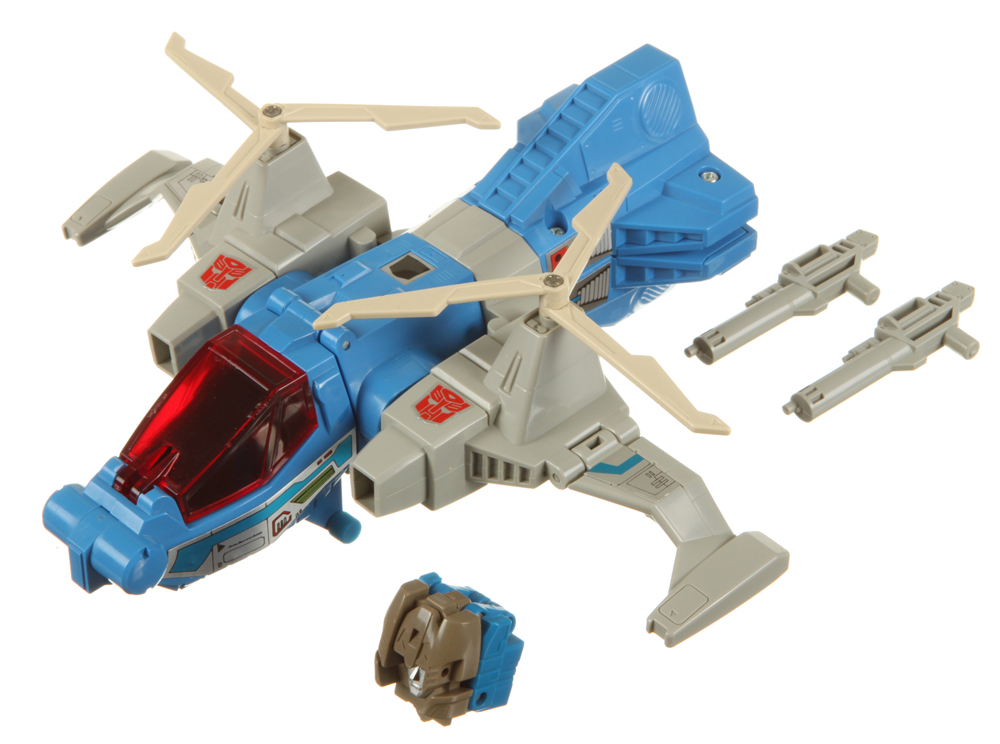 Headmasters Highbrow (C-103) (Transformers, G1 - Headmasters