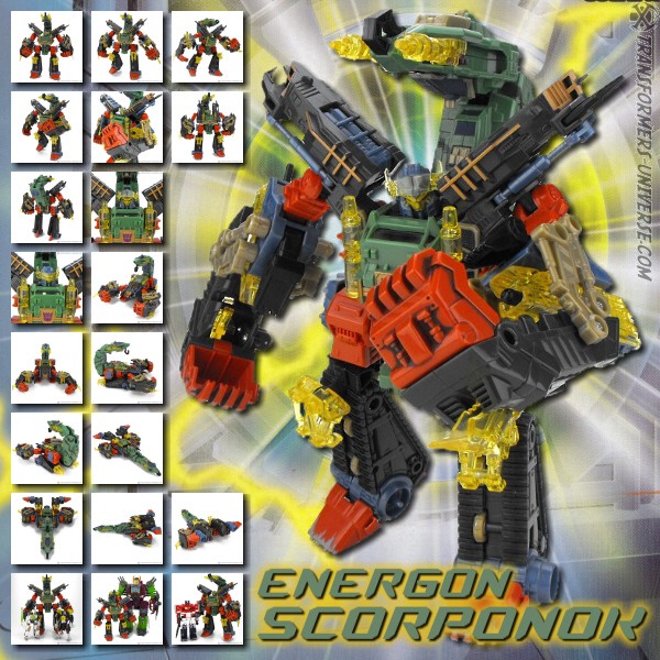 Energon Scorponok - Transformers Universe