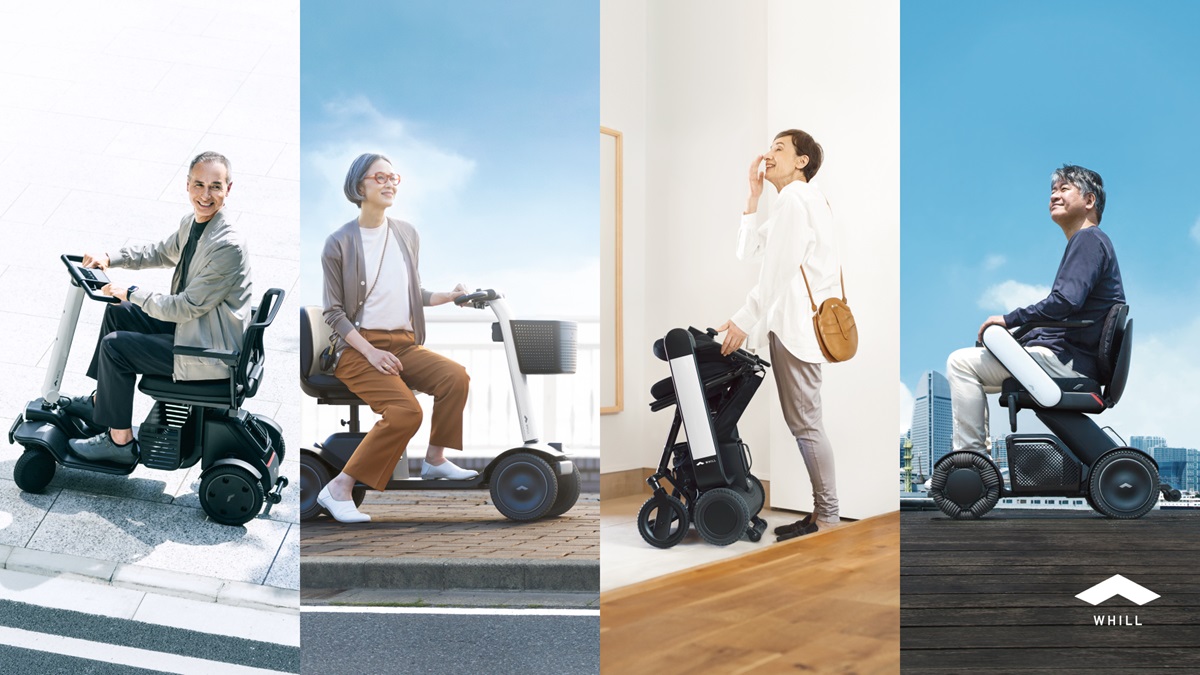 次世代型車いす「WHILL」「どさでも」「DOSADEMO」 | 山新観光株式会社
