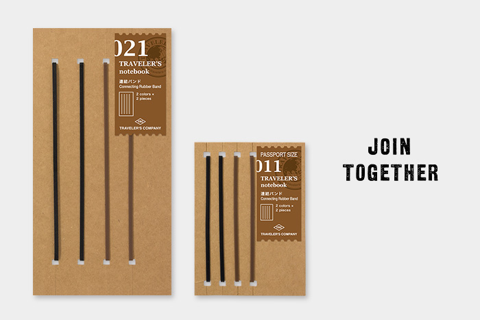 How to Set Several Refills to TRAVELER'S notebook | TRAVELER'S COMPANY