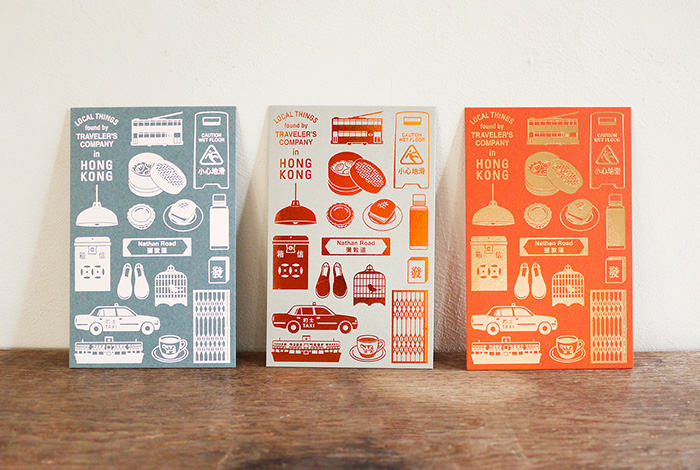 TRAVELER'S COMPANY CARAVAN in Hong Kong | TRAVELER'S COMPANY