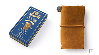 10th Anniversary Can Set / 10周年缶セット | TRAVELER'S COMPANY