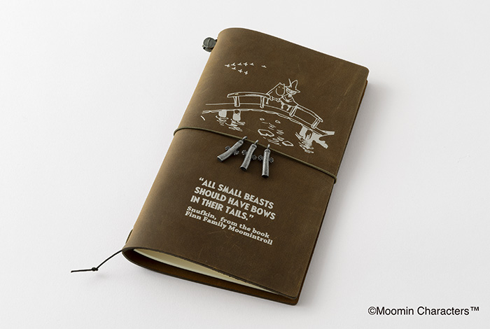 TRAVELER'S notebook Limited Set MOOMIN from the book “The Happy